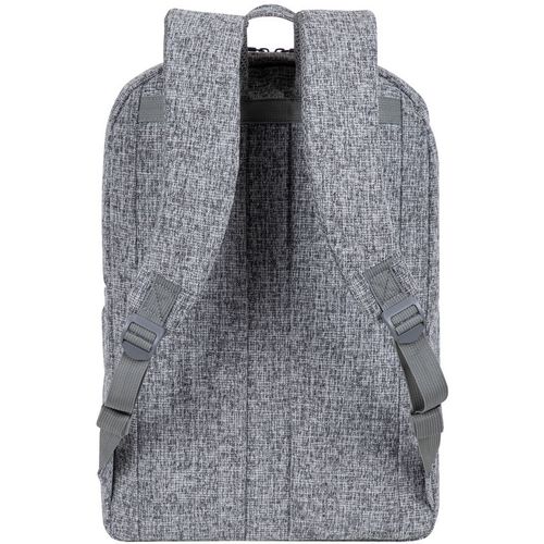 Ruksak RivaCase 15.6" Anvik 7962 Light Grey laptop backpack slika 9