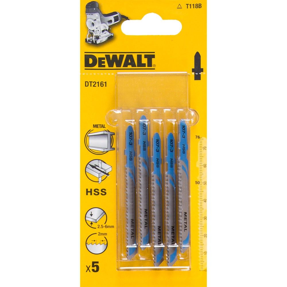 Dewalt List ubodne pile metal 76mm HCS DT2161 slika 1