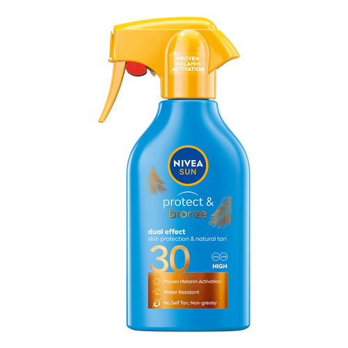 NIVEA SUN protect & bronze sprej sa rasprš. za zaštitu od sunca SPF 30 270 ml slika 1