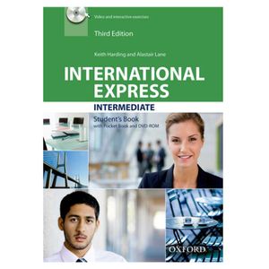 International Express 3rd Edition Intermediate: Students Book Pack
