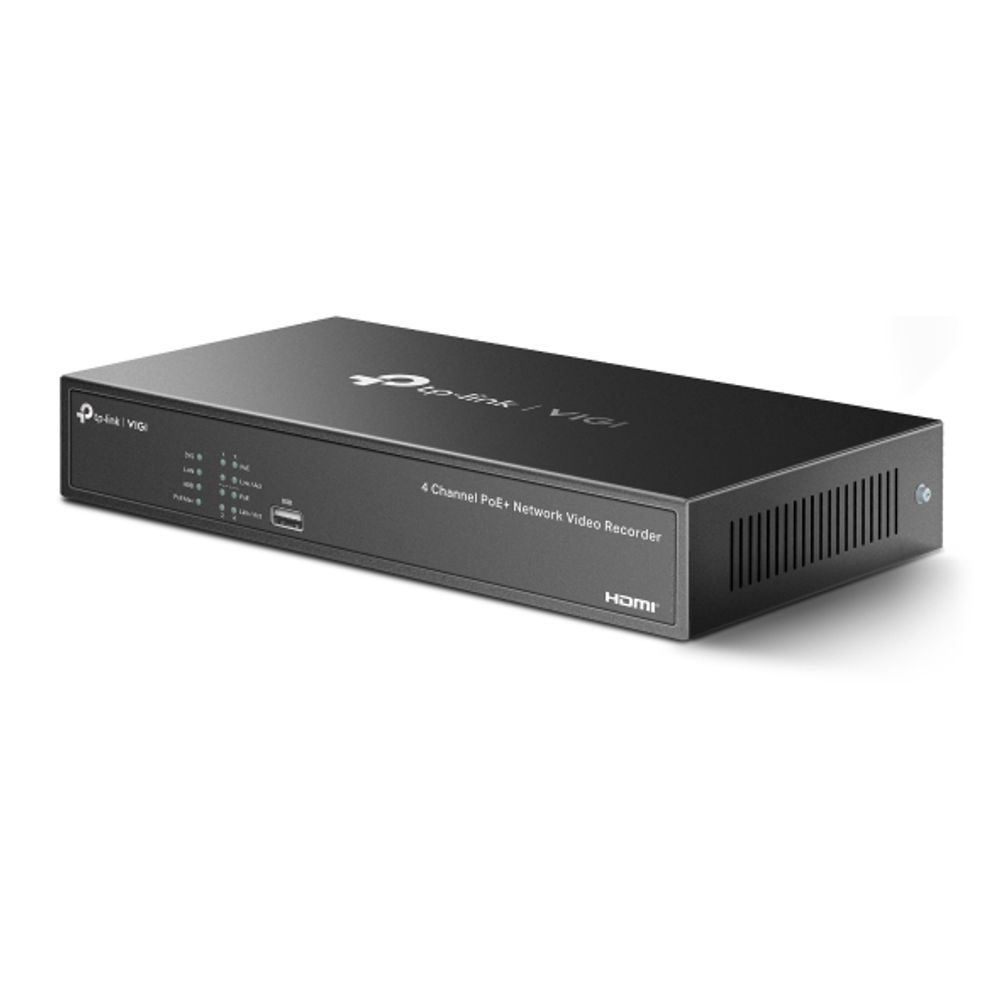 TP-Link VIGI NVR1004H 4-kanalni mrežni video rekorder slika 3