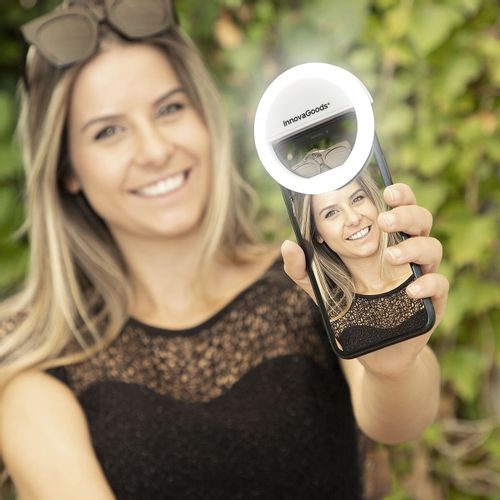 Punjivi svjetlosni prsten Ring Light za selfie Instahoop Innovagoods slika 2