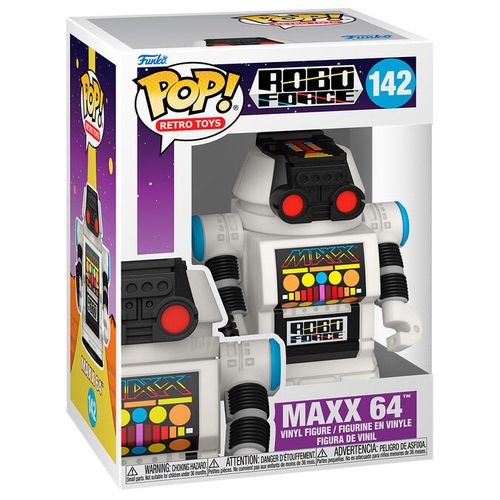 Funko POP figura Robo Force MAXX 64 slika 1