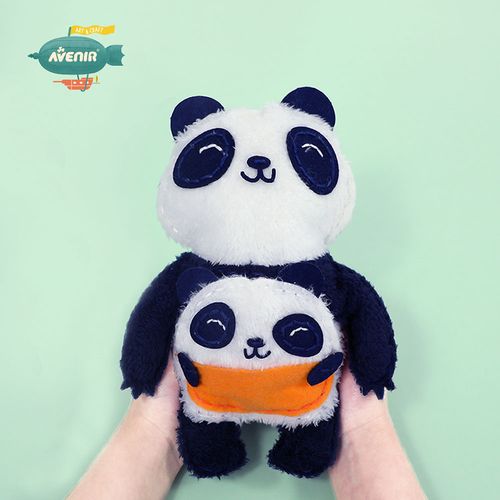 Šivanje moje prve lutke - panda D1 slika 6