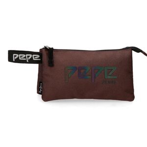 Pepe Jeans Pernica 22 cm Osset 6454364 sa 3 odjeljka braon