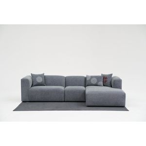 Atelier Del Sofa Kutna garnitura, Linden Right - Grey