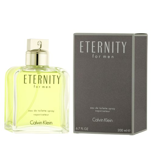 Calvin Klein - ETERNITY MEN edt vaporizador 200 ml slika 2