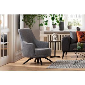 Kapri - Svijetlosiva Wing Chair
