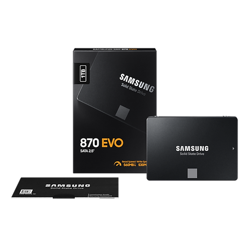 Samsung 870 EVO SSD 1TB SATA3 2.5" Disk slika 3