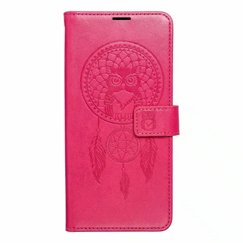 MEZZO preklopna torbica za SAMSUNG GALAXY A55 5G dream catcher magenta slika 3