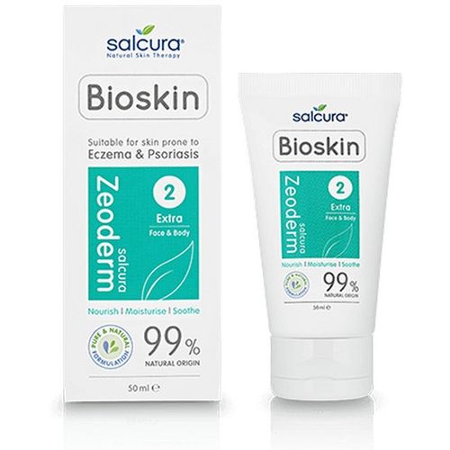 Salcura Bioskin Zeoderm Skin Repair Moisturiser 150 ml slika 1