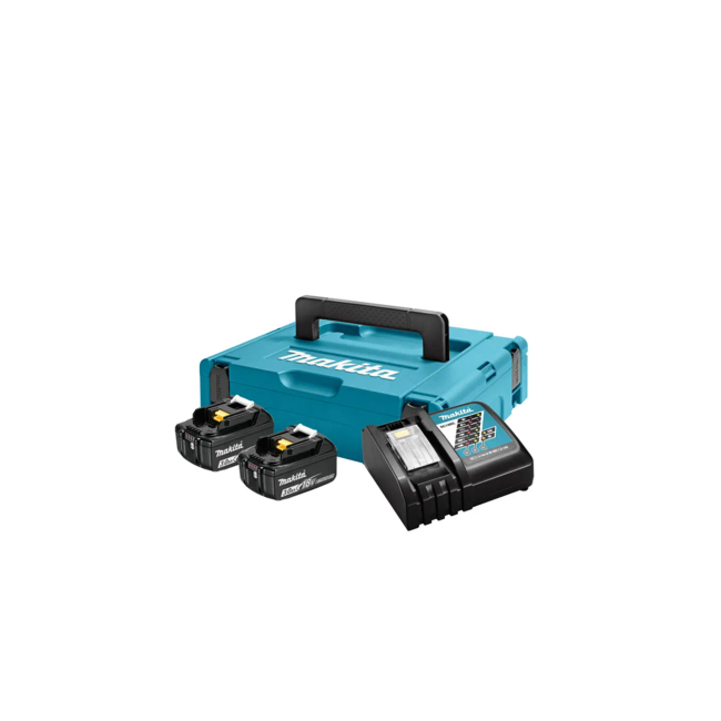 Makita - LXT Power set u koferu MAKPAC 1, BL1830x2, DC18RC 197952-5