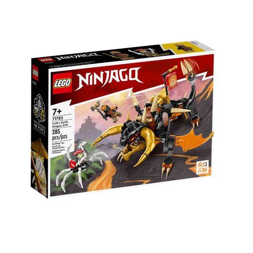 Lego Ninjago Coles Earth Dragon Evo slika 1