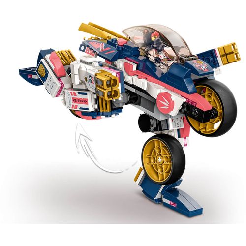 LEGO Bike trkač transformer slika 9