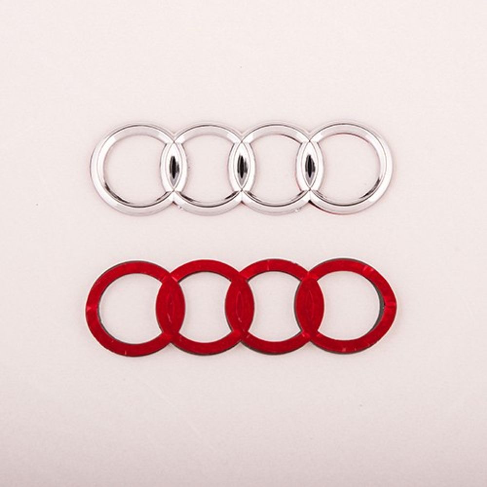 Plastična oznaka Audi 135x45 mm slika 1