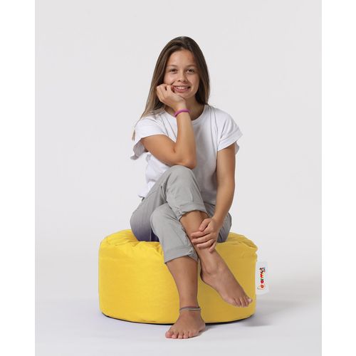 Atelier Del Sofa Round - Yellow Yellow Pouffe slika 7