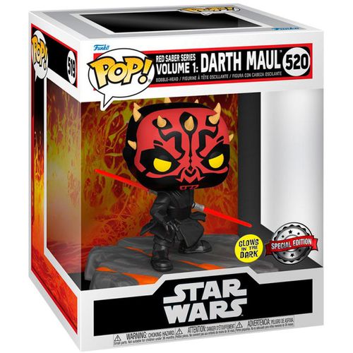 POP figure Star Wars Darth Maul Exclusive slika 2