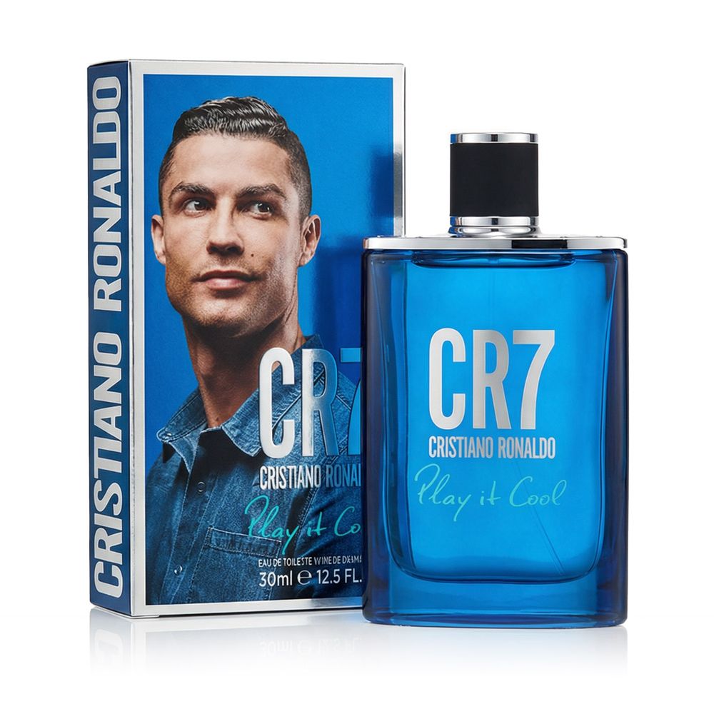 Cristiano Ronaldo CR7 Play It Cool Eau De Toilette 30 ml (man) slika 1