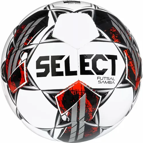 Select futsal samba fifa basic ball futsal samba wht-blk slika 2