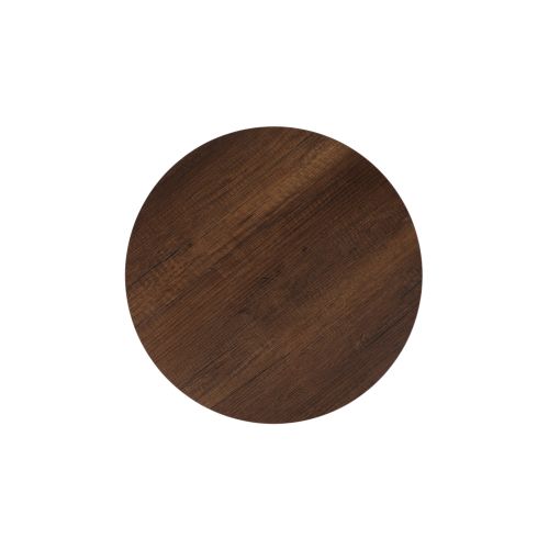 Woody Fashion Pomoćni stol, Orah, Yuvarlak - Walnut slika 12