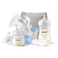 Philips Avent ručna izdajalica poklon set SCF430/16