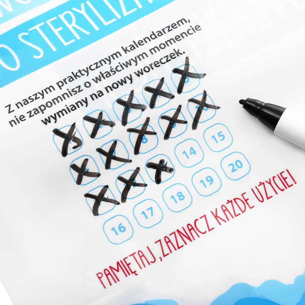 BOCIOLAND vrećice za sterilizaciju 5 kom. slika 5
