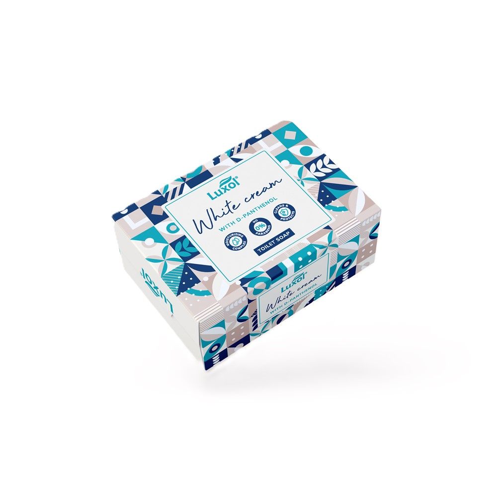 Luxol Čvrsti sapun White Cream 100gr slika 1