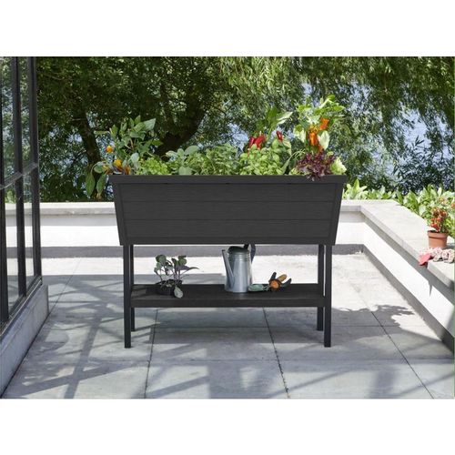 ALFRESCO tegla za cvijeće GARDEN BED,  graphite 939 slika 2