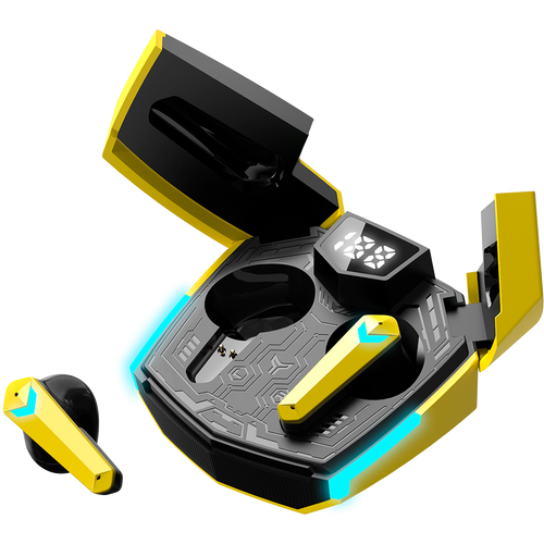 CANYON GTWS-2 Gaming True Wireless Headset, yellow slika 5