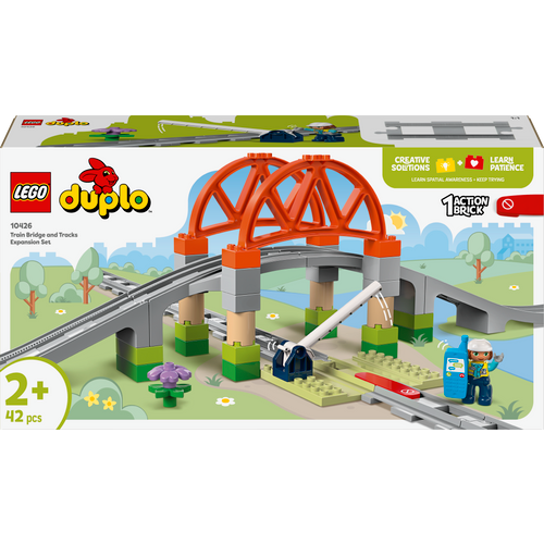 LEGO® DUPLO® 10426 Proširenja: željeznički most i tračnice slika 7