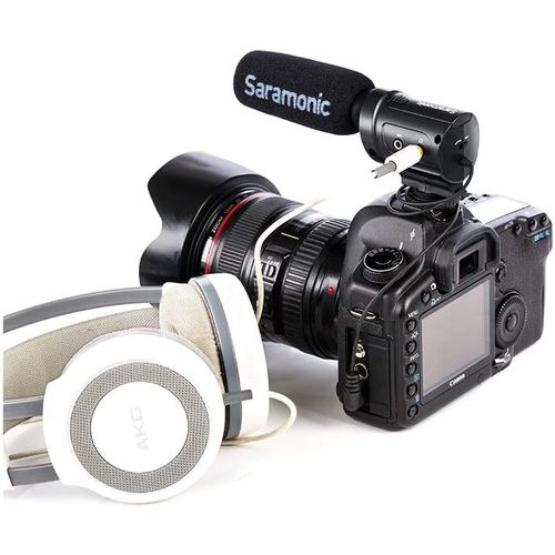 Saramonic On-camera mikrofon slika 3