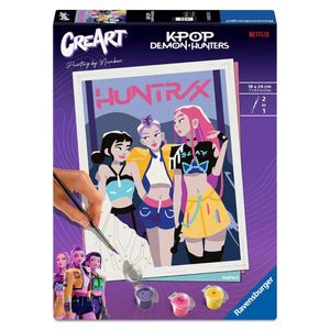 CreArt Kpop Demon Hunters komplet za slikanje