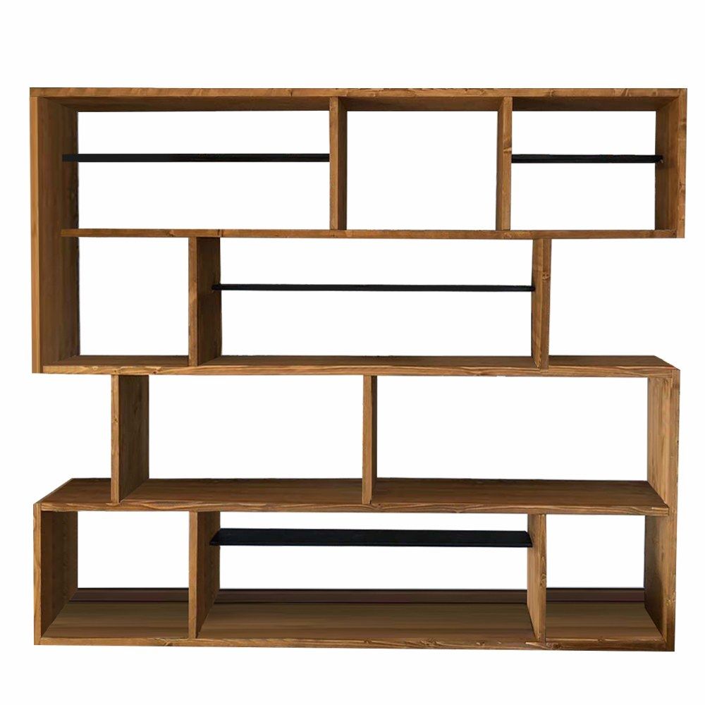 Polica za knjige CPT6004-200 u boji teak slika 6