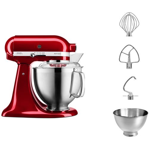 KitchenAid Artisan samostojeći mikser 4.8L candy apple slika 2