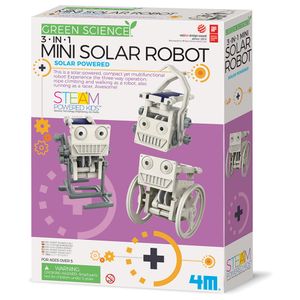 Mini solarni robot 3u1