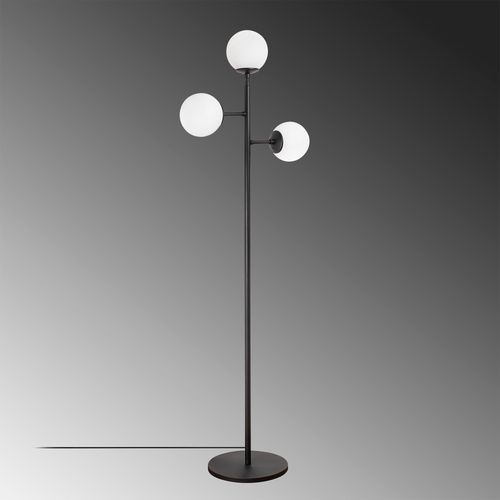 Opviq Atmaca - 10300 Black
White Floor Lamp slika 3