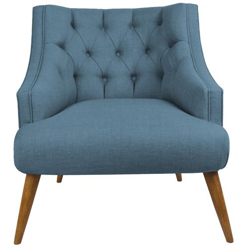 Lamont - Night Blue Night Blue Wing Chair slika 2