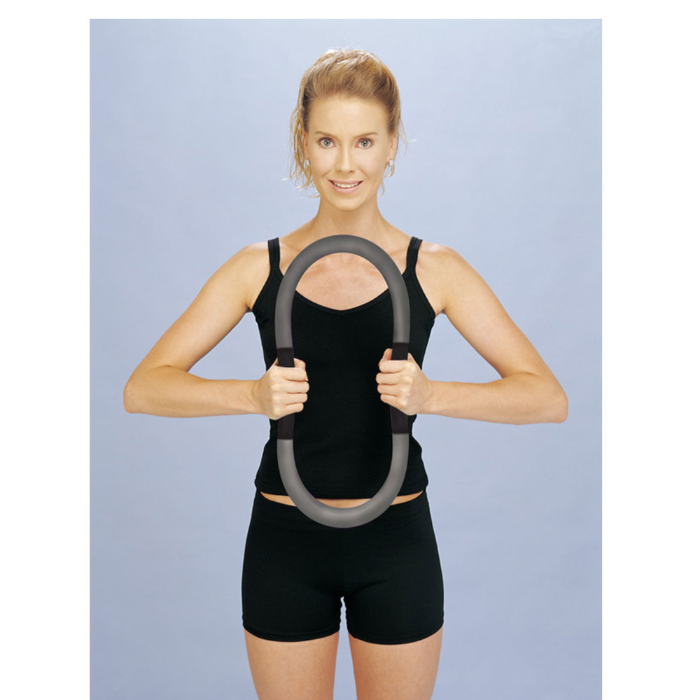 Body Sculpture Obruč za pilates BB-6320R-B, Crveni slika 5