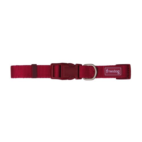 Freedog Ogrlica Nylon, bordo, 10mm slika 1