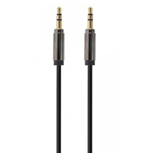 CCAP-444-6 Gembird 3.5mm stereo plug to 3.5mm stereo plug audio kabl pozlaceni konektor 1.8m