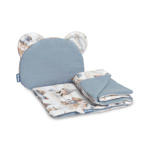 Muslin komplet kolica - dragons jeans