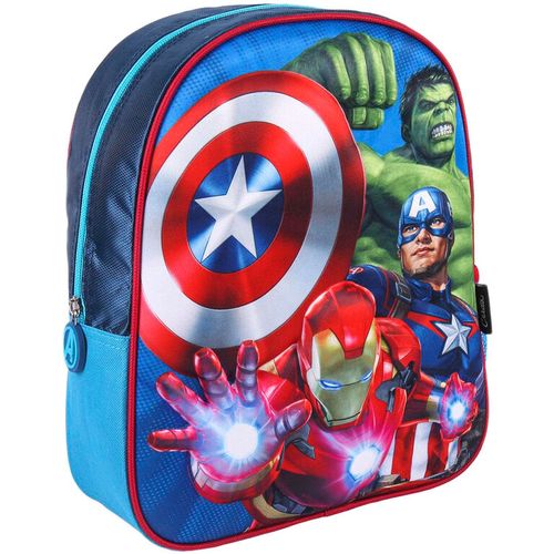 Marvel Avengers 3D ruksak s bocom za vodu 31cm slika 1