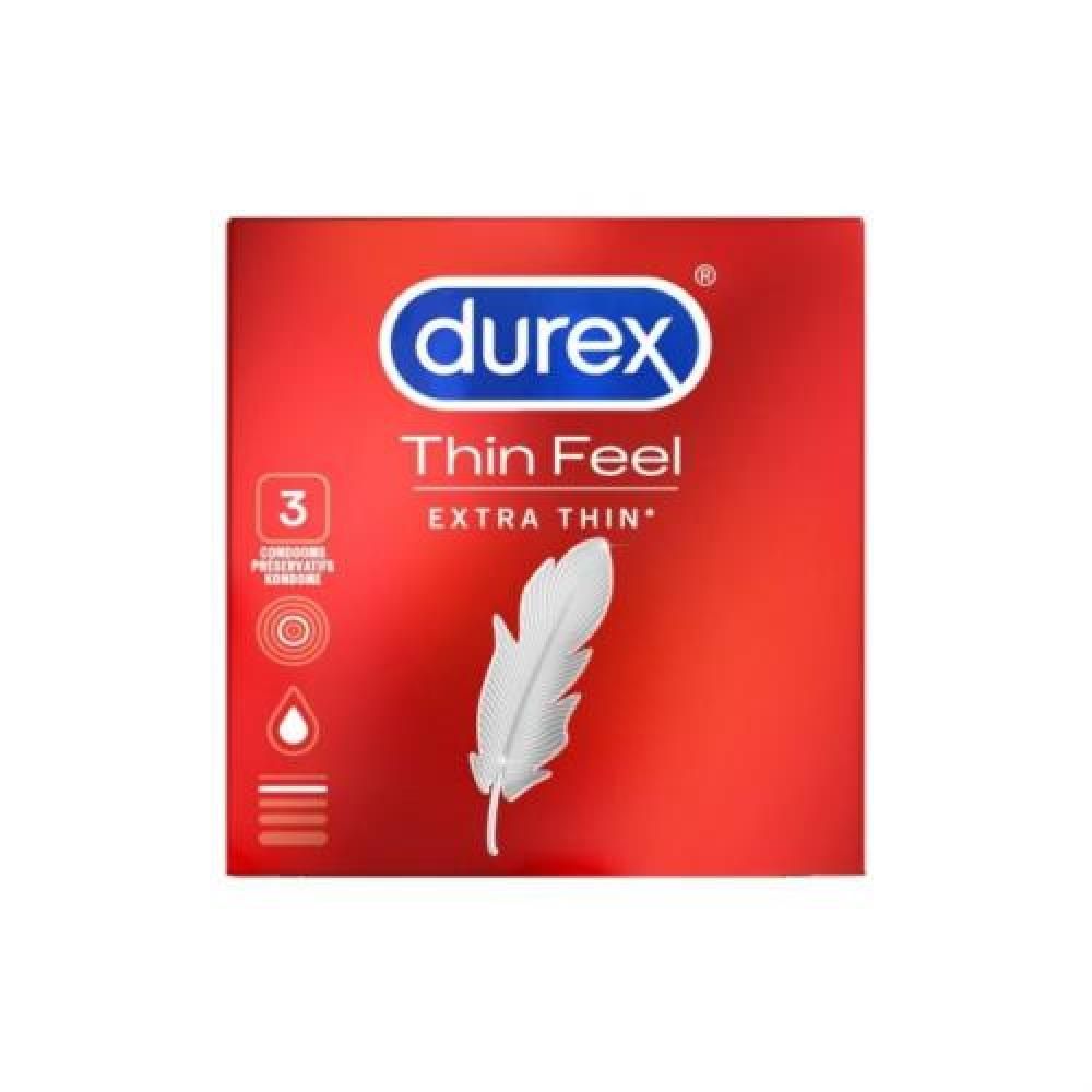 DUREX FEEL THIN A3 - Kondomi za Bolji Osjećaj slika 2