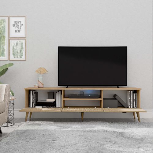 Lexus 1372 Oak TV Stand slika 3