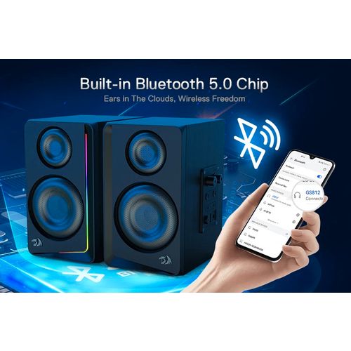 SPEAKER - REDRAGON ANDANTE GS812 BLUETOOTH slika 12