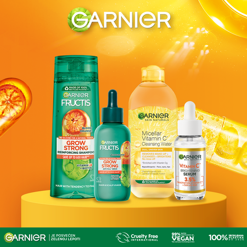 Beauty Box Garnier Vitamin C slika 1