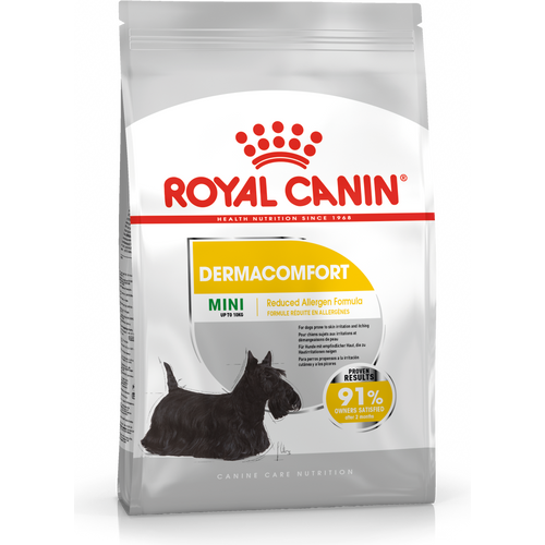 ROYAL CANIN SHN Dermacomfort Mini, potpuna hrana za odrasle pse malih pasmina koji imaju problema sa kožom, stariji od 10 mj., 3 kg slika 1