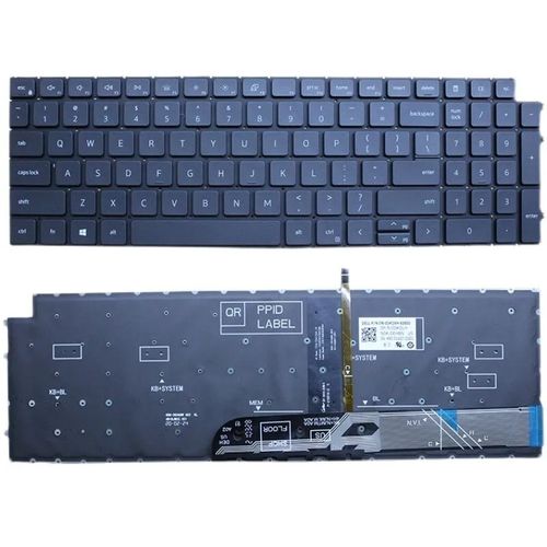 Tastatura za laptop Dell Vostro 15 3510 3515 3520 3525 slika 1