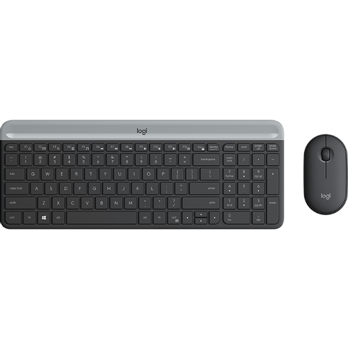 Bežična tipkovnica i miš Logitech Combo MK470 slika 1