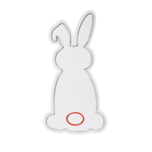 Wallity Ukrasna plastična LED rasvjeta, Rabbit slika 5